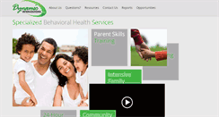 Desktop Screenshot of dynamicinterventions.org