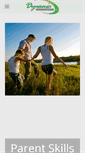 Mobile Screenshot of dynamicinterventions.org